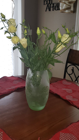 Pale Yellow Lisianthus (Eustoma grandiflorum)